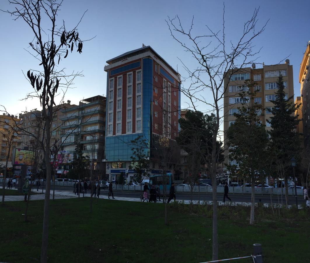 Akgol Hotel Шанлыурфа Экстерьер фото