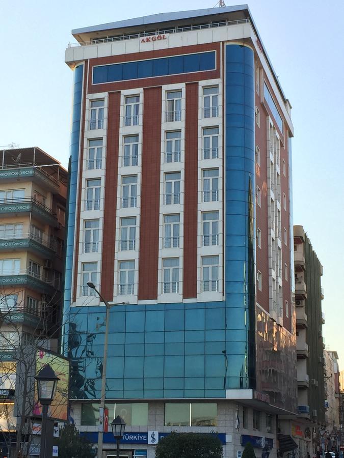 Akgol Hotel Шанлыурфа Экстерьер фото