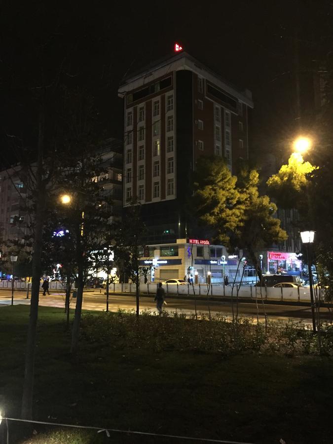 Akgol Hotel Шанлыурфа Экстерьер фото