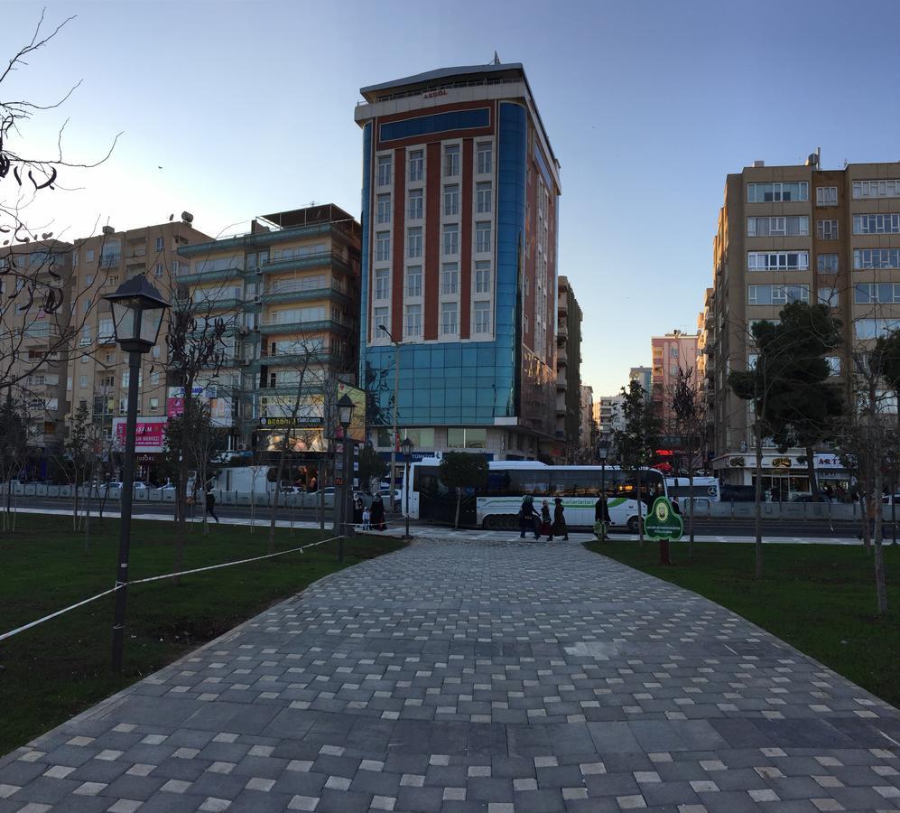 Akgol Hotel Шанлыурфа Экстерьер фото